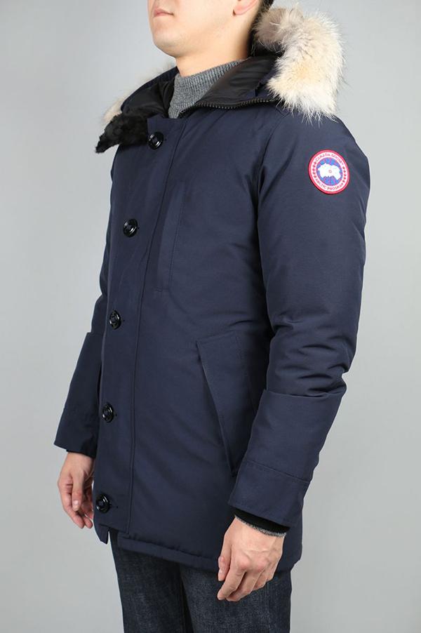 カナダグース スーパーコピー メンズ JASPER PARKA ジャスパー ADMIRAL BLUE 722040114